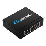 DIZA100 1x2 HDMI Splitter,Powered Splitter(1 in 2 out)with Ultra HD 4Kx2K and 3D Resolutions 