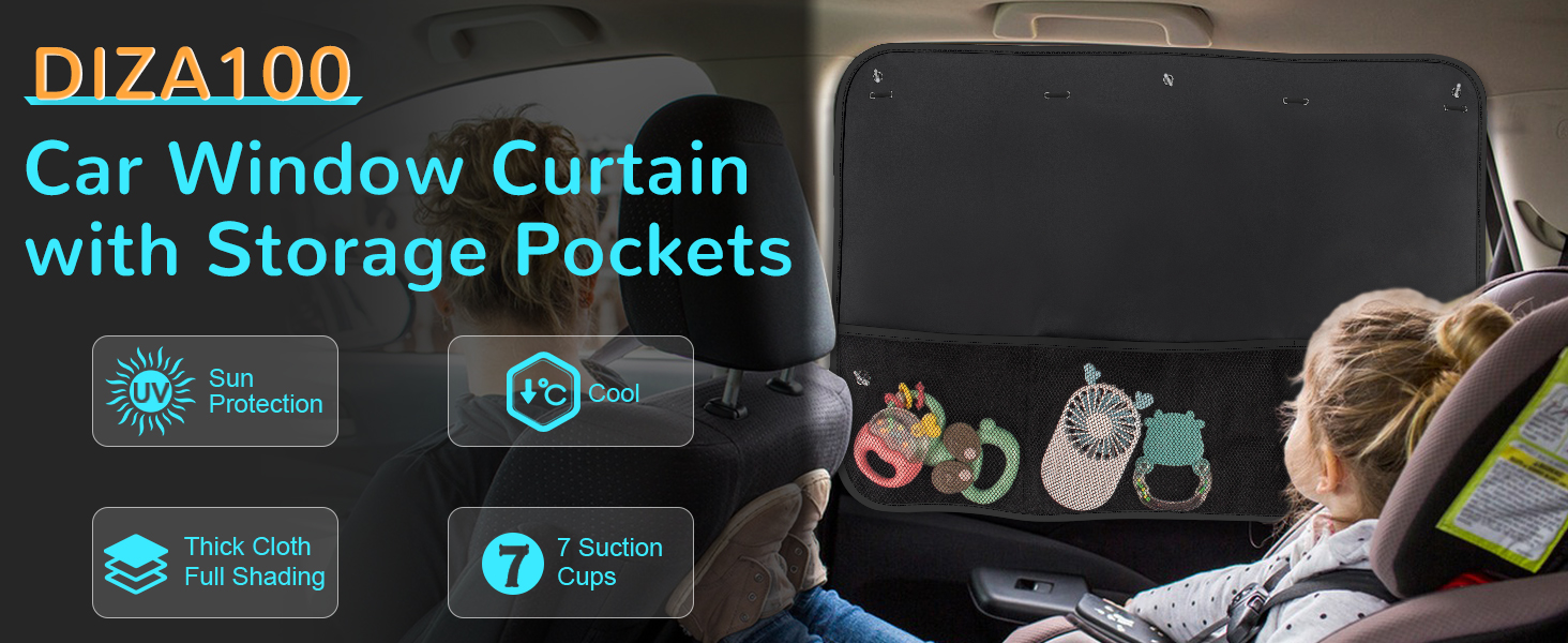 car window curtain