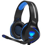 BUTFULAKE PS4 Gaming Headset, 3.5mm Stereo Over Ear Headphone 